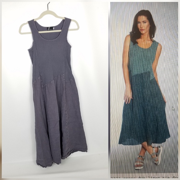 fenini linen dresses